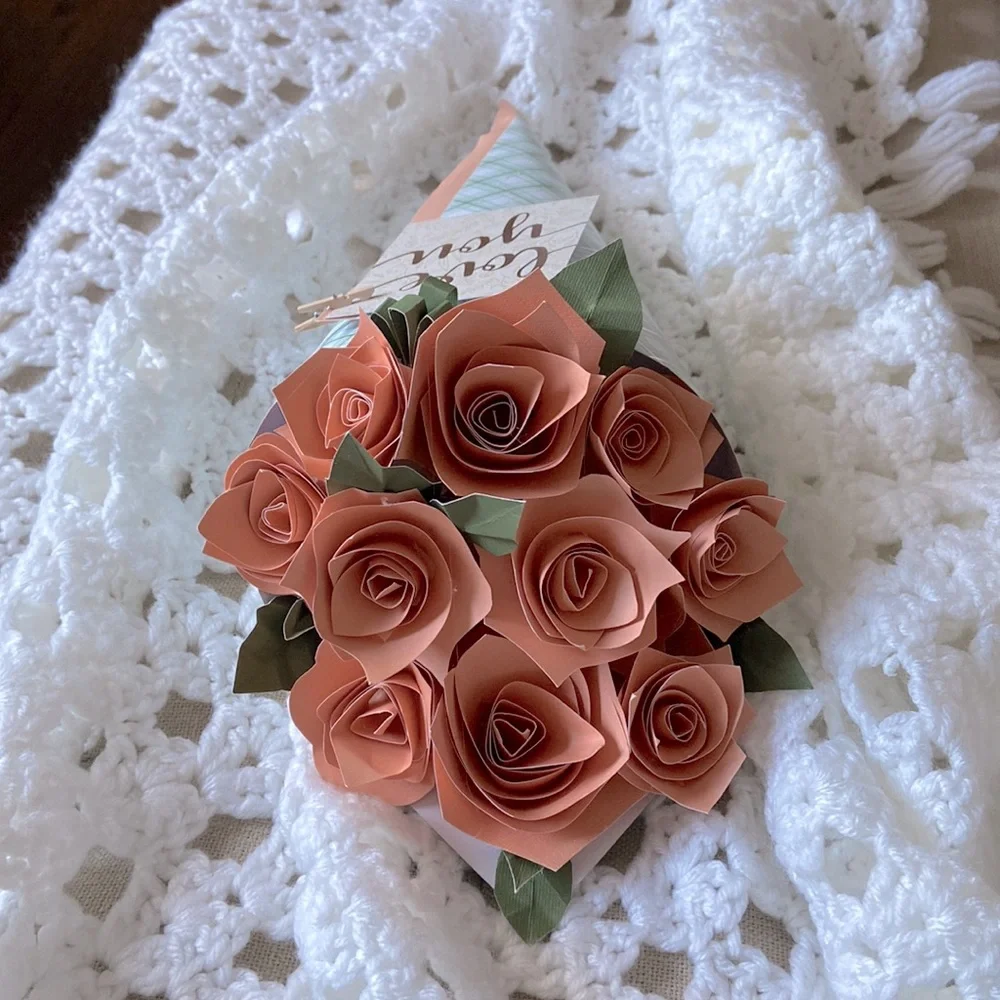 Home Decor Rose Bouquet Creating Lasting Memories - Picture 2 of 4